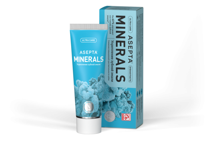 Зубная паста ASEPTA Реминерализация